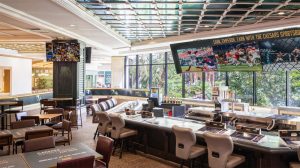 Sportsbook sitting area at Flamingo Las Vegas Sportsbook sitting area at Flamingo Las Vegas