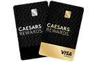 Caesars Rewards Credit Card. Earn up to 10,000 rewards credits!