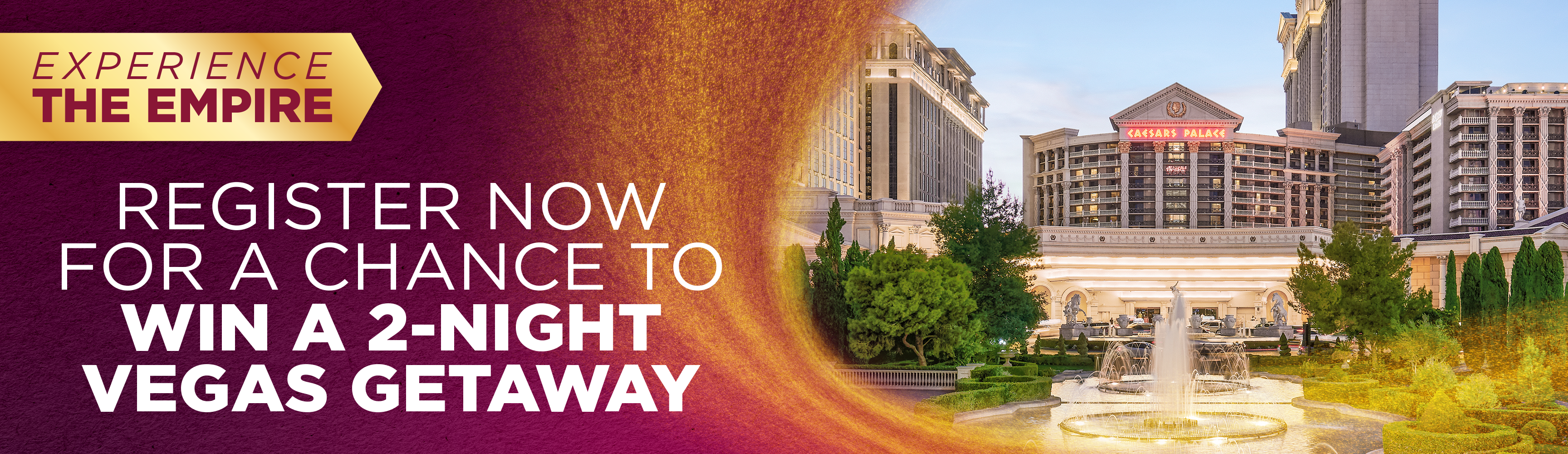 Experience the Empire Getaway