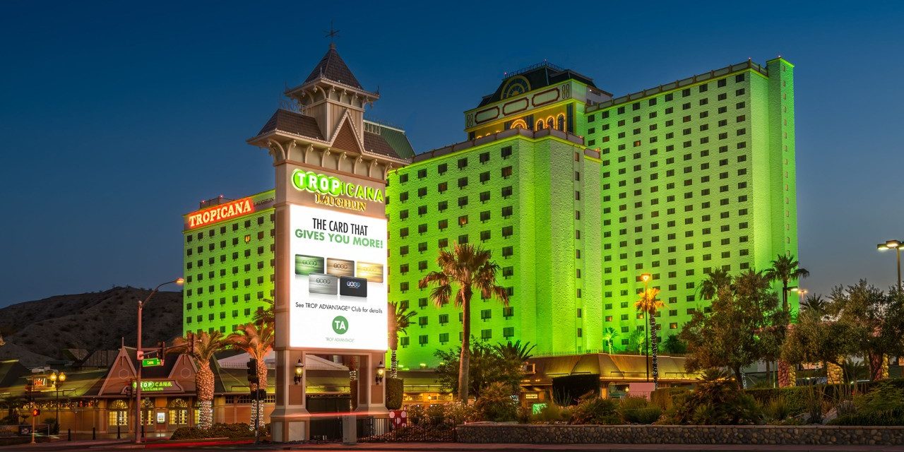 Caesars Rewards - Stay 3+ Nights, Save 20% TROPICANA LAUGHLIN!