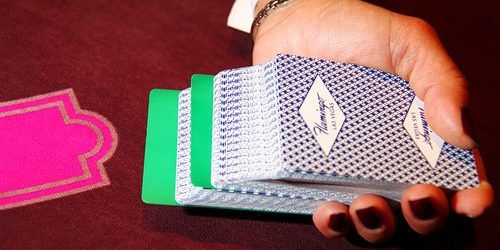 Las Vegas Flamingo Playing Cards- USED LAS VEGAS PLAYING CARD DECKS- ONLINE  GIFTSHOP