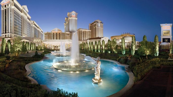 Experience Las Vegas Hotels, Shows and Casinos - Caesars Vegas
