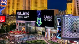 Planet Hollywood Las Vegas entrance Planet Hollywood Las Vegas entrance
