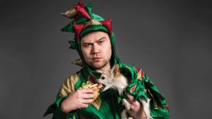 Piff the Magic Dragon and Mr Piffles, The World's Only Magic Performing Chihuahua™ promo Piff the Magic Dragon and Mr Piffles, The World's Only Magic Performing Chihuahua™ promo