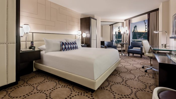 Caesars Entertainment Adds Newly Renovated Suites to Las Vegas