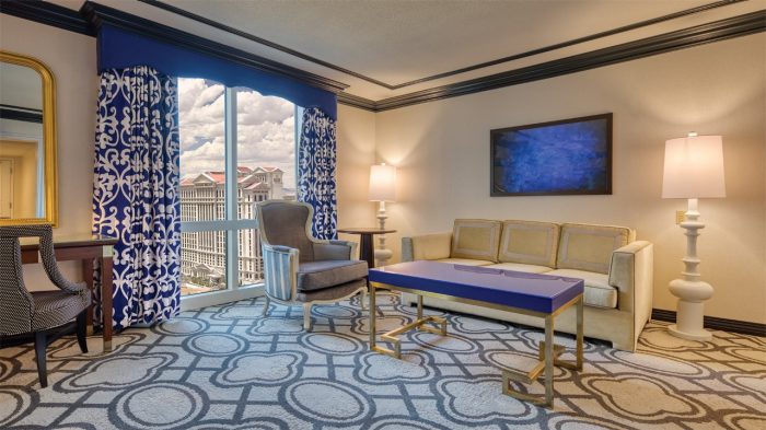 2 Bedroom Las Vegas Suites - Caesars Suites