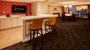 Paris Hotel & Casino - Las Vegas - Virtual 360 Room Tour - Burgundy  Executive Suite 