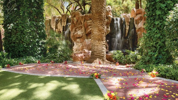 Flamingo Las Vegas Wedding Garden Chapel - Venue - Las Vegas, NV