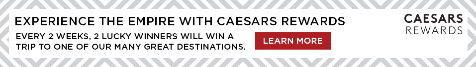 caesar casino rewards promo code