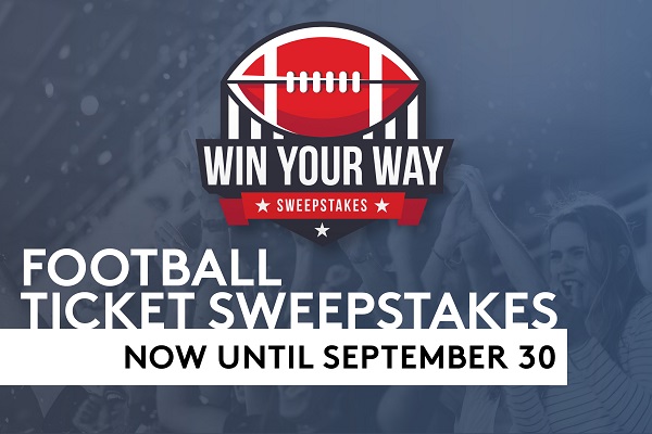 Pro Football Ticket Giveaway