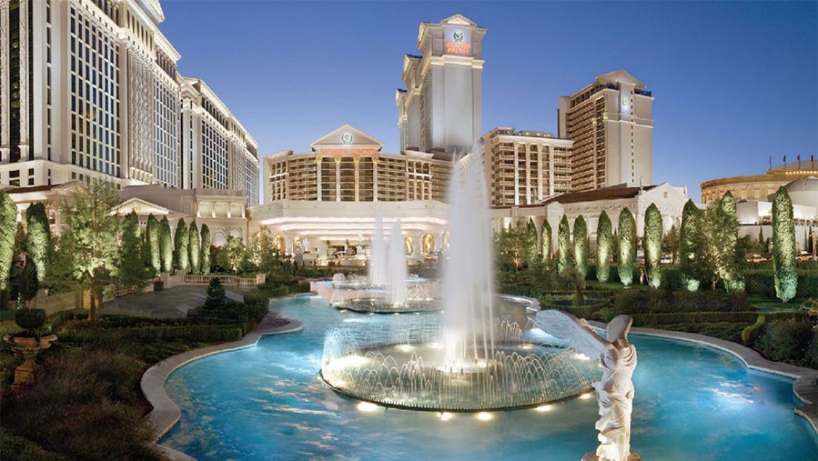 Caesars Entertainment szállodák, kaszinók és élmények