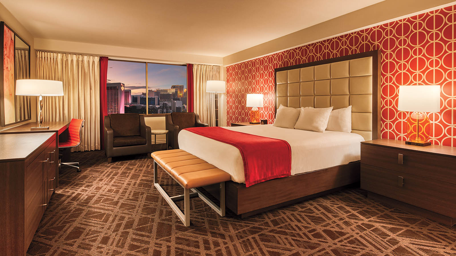 Harrah's Las Vegas Hotel and Casino - Las Vegas Strip