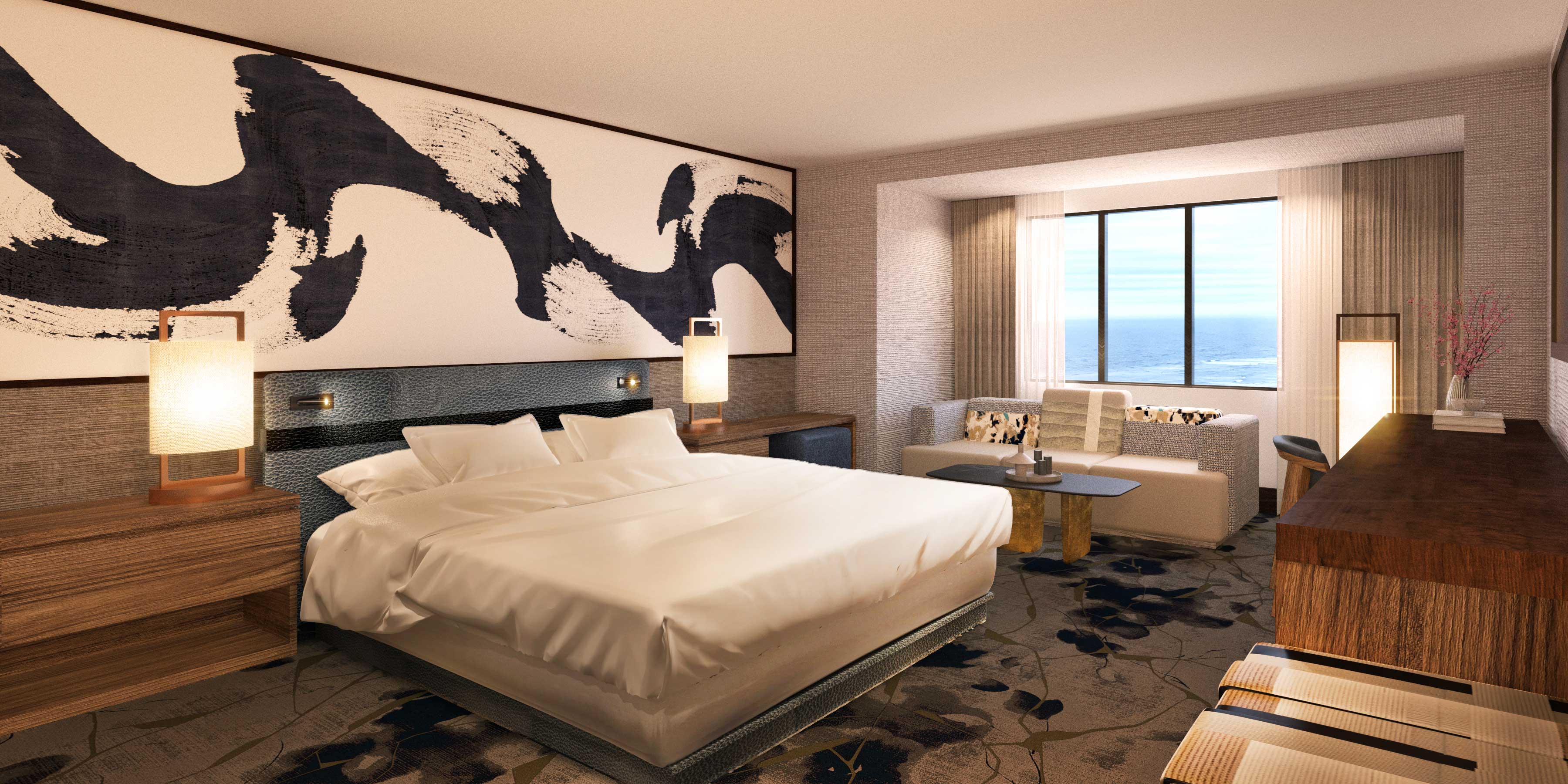 Atlantic City Hotel Rooms & Suites - Caesars Atlantic City