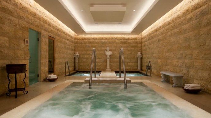 Qua Baths & Spa - Arctic Room - Picture of Caesars Palace Las