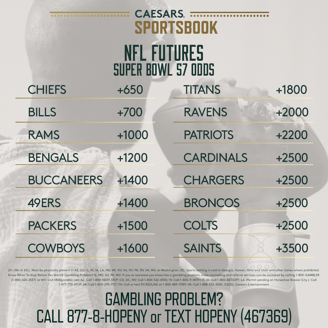 nfl betting odds today
