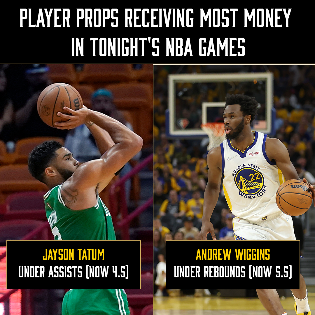 Andrew Wiggins Player Prop Bets: Warriors vs. Lakers