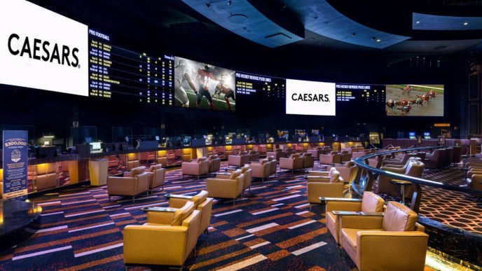 Caesars Race & Sportsbook - Paris Las Vegas Hotel & Casino