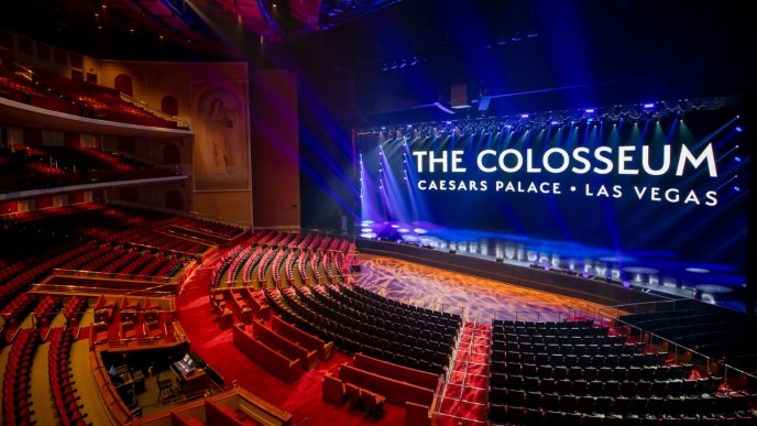 Caesars Colosseum, Las Vegas, NV – ADA Concert Venues