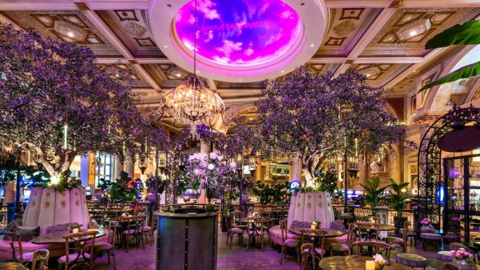 Vanderpump Cocktail Garden - Caesars Palace Las Vegas Restaurant