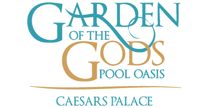 The Jupiter Pool is secluded in the northwest corner of the Garden of the  Gods. Relax your way in one of seven luxurious cabanas. - Picture of Pool  at Caesars Palace, Las