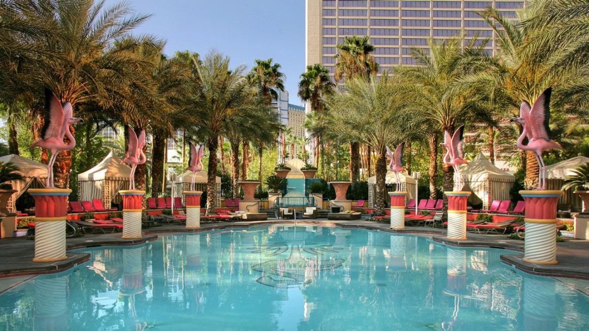 Flamingo Pool Las Vegas - Go Pool & Beach Pool Hours & Drink Prices