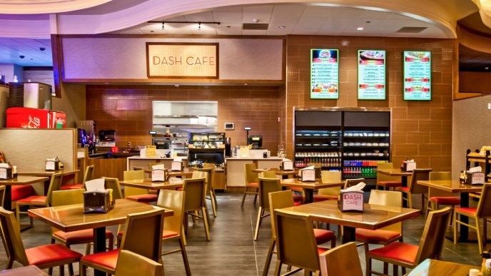 Dash Cafe - Food & Drink - Horseshoe Black Hawk Hotel