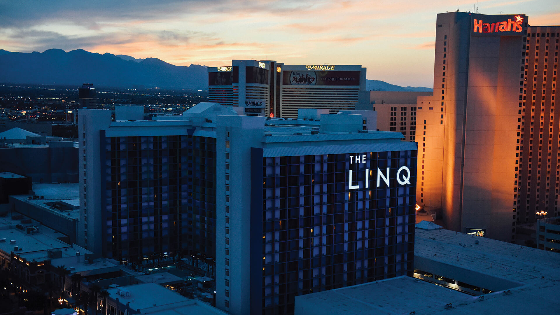 Experience Ultimate Walkability - Live, Shop & Play at The LINQ in