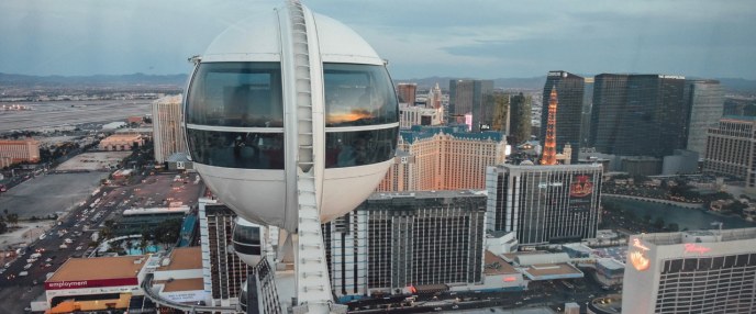 The High Roller Las Vegas Observation Wheel The Linq Hotel