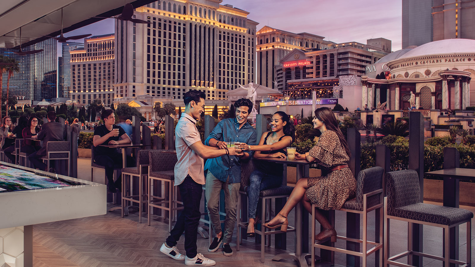 The best restaurants and bars at Caesars Palace - Eater Vegas