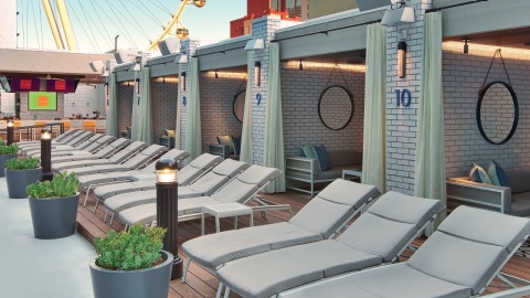 Caesars Palace Pool, Cabanas & Daybeds, Hours & Info