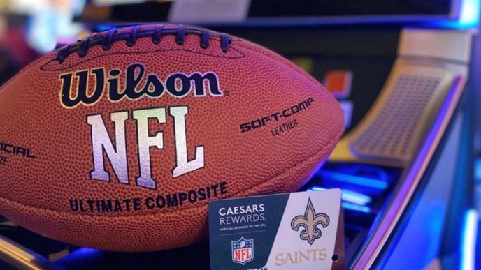 PHOTOS: New Orleans Saints and Caesars Entertainment partner to