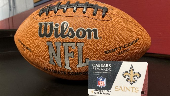 New Orleans Saints and Caesars Entertainment partner to create