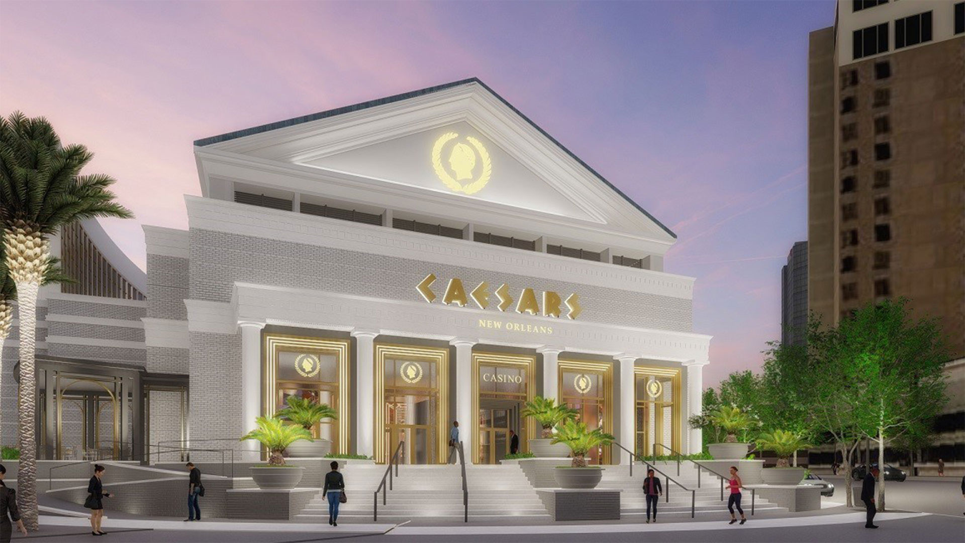 harrahs new orleans casino hotels