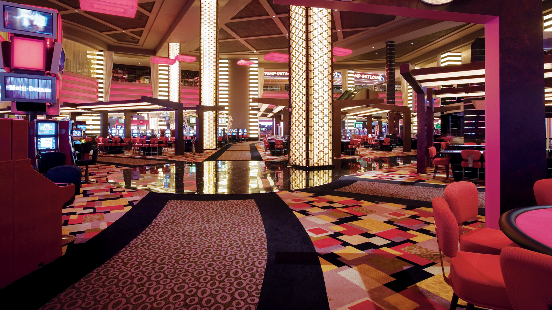 Las Vegas Pool Party Maps - Red Carpet VIP