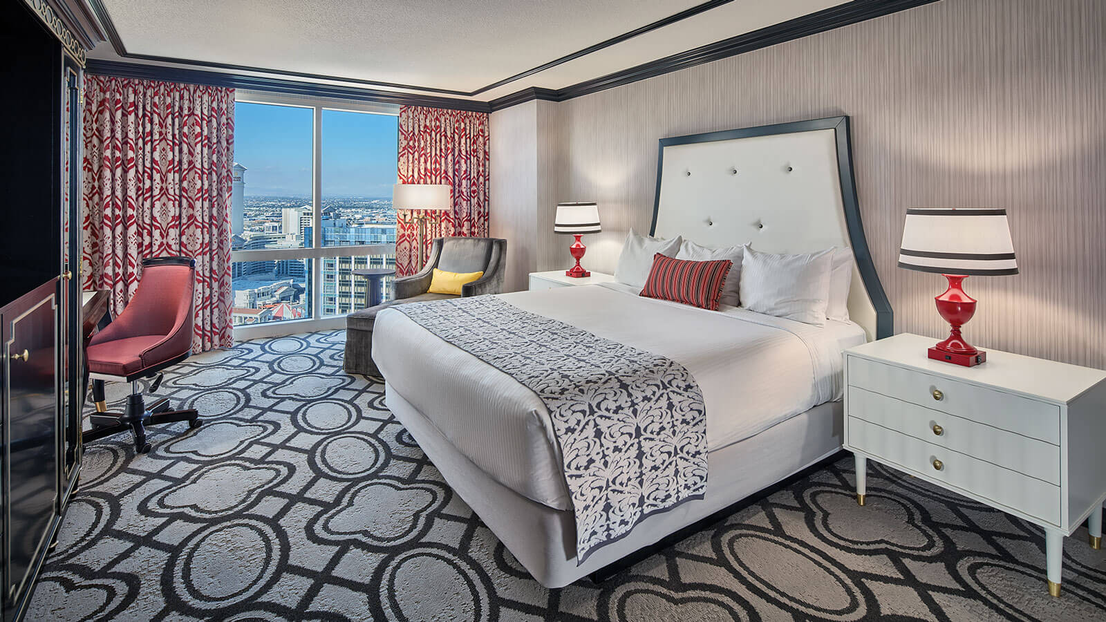 Las Vegas Caesars 1 & 2 Bedroom Suite Deals