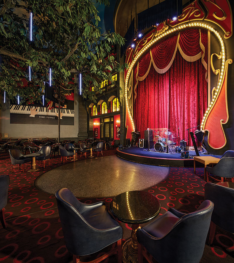 Las Vegas Bars & Lounges, Rouge Room
