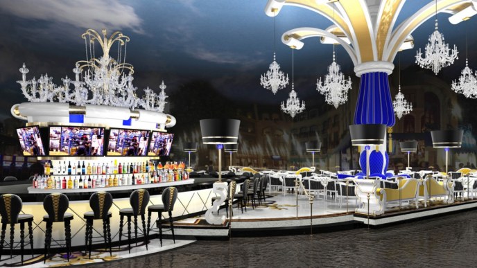 Inside Paris Casino - Picture of Paris Las Vegas Hotel & Casino