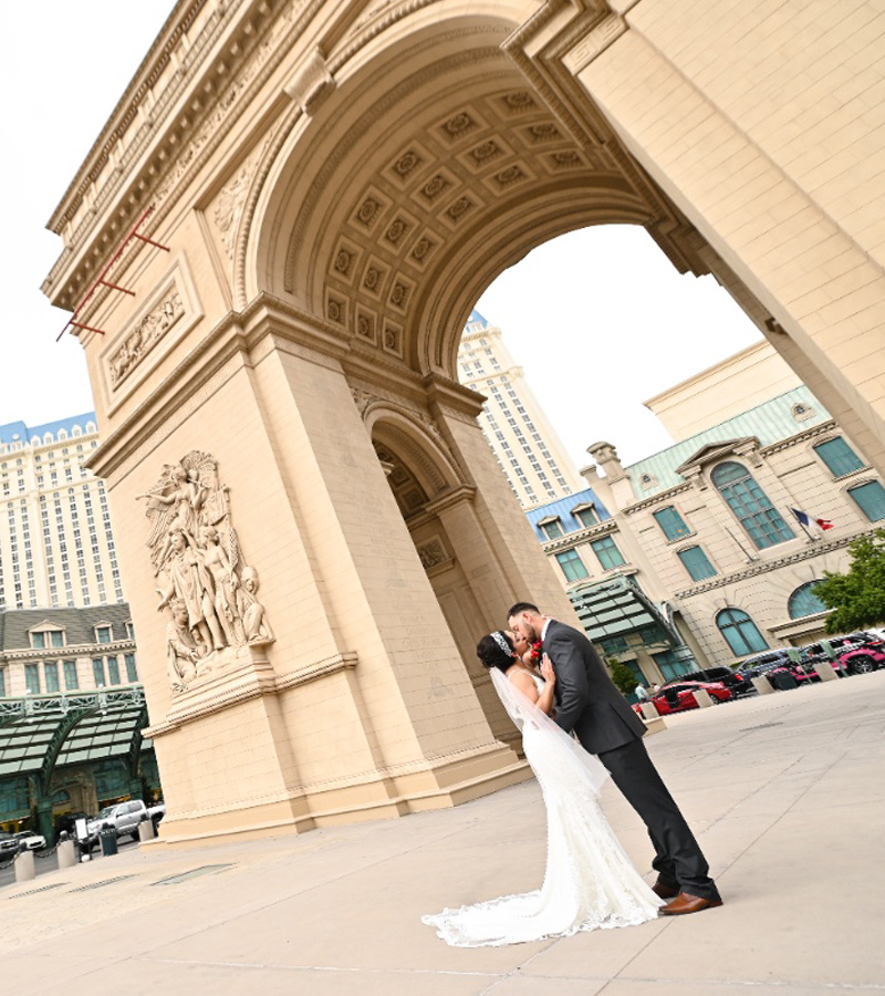 Weddings at Paris Hotel & Casino