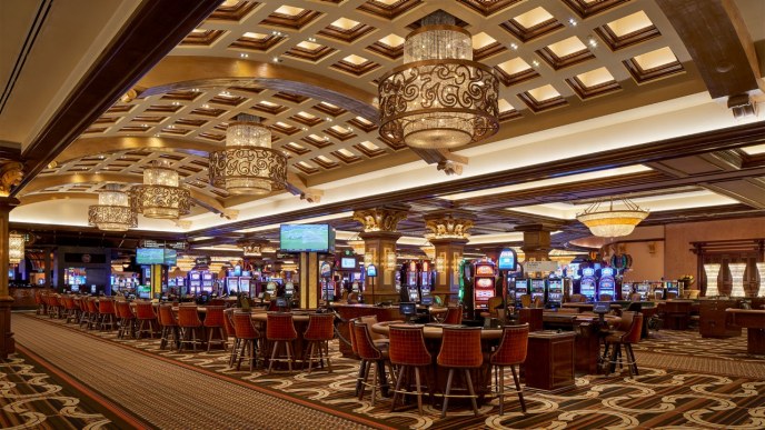 The Venue - Horseshoe Casino - Scéno Plus - Chef de file en design