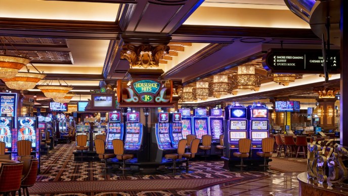 The Venue - Horseshoe Casino - Scéno Plus - Chef de file en design