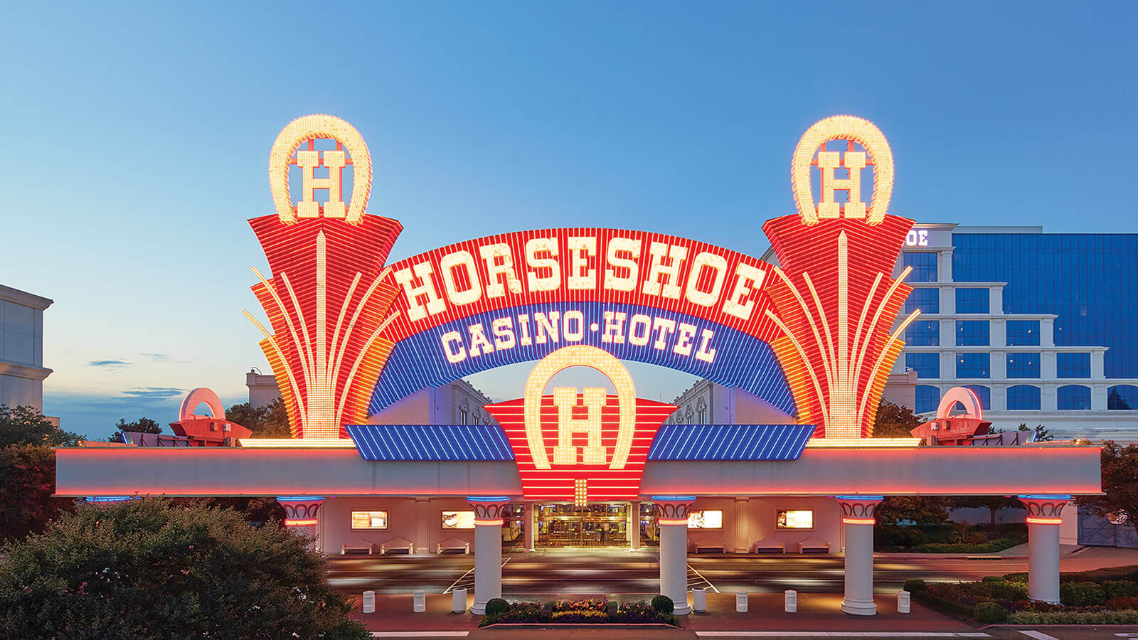 horseshoe casino in hammond bus
