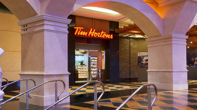 Tim Hortons, Hospitality & Restaurant Services