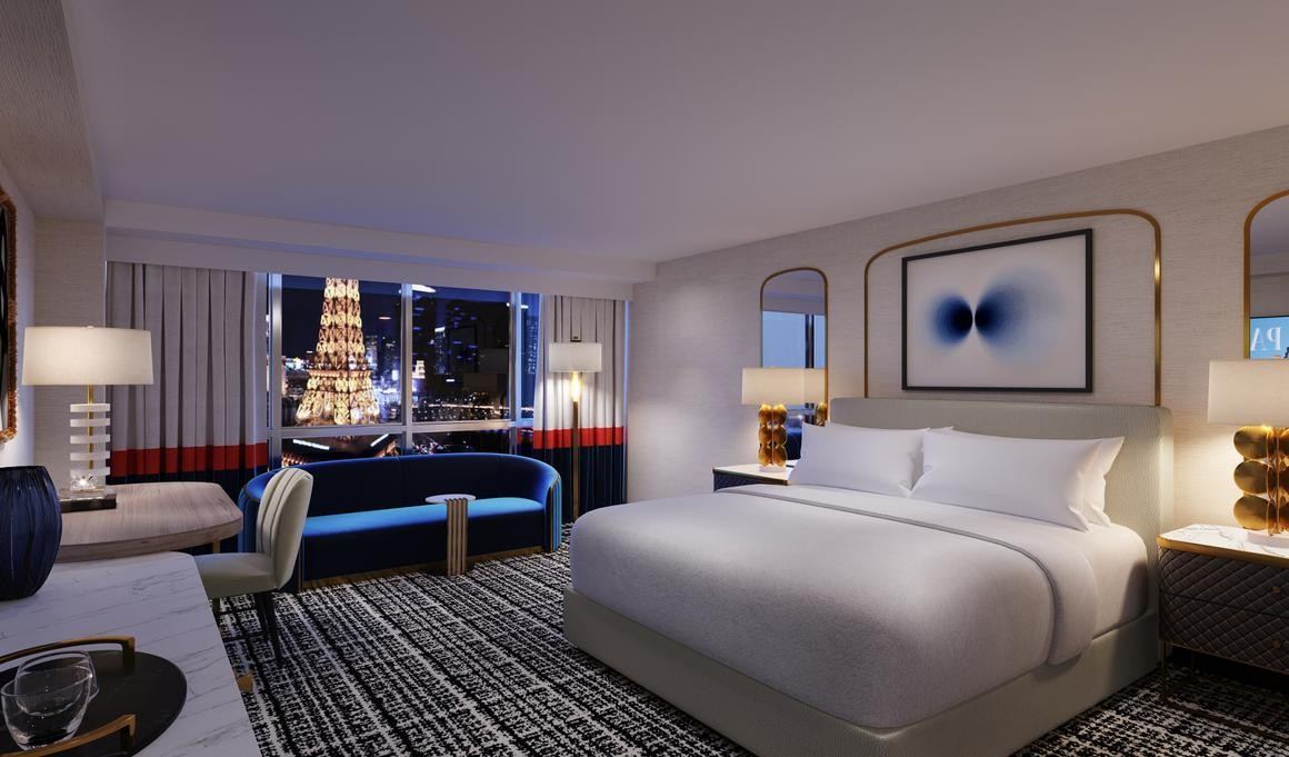 Paris Las Vegas - Burgundy Room Review