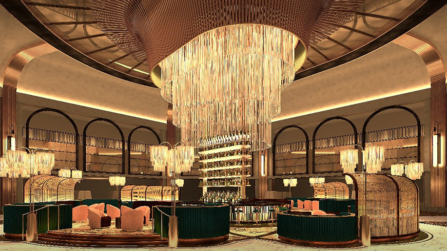 Caesars New Orleans Octavia Rendering