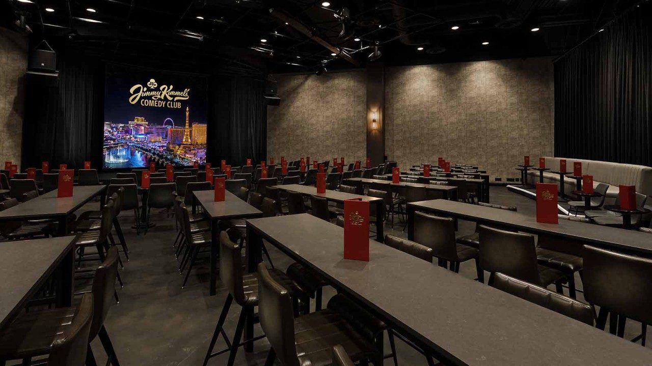 Jimmy Kimmel's Comedy Club The LINQ Hotel + Experience