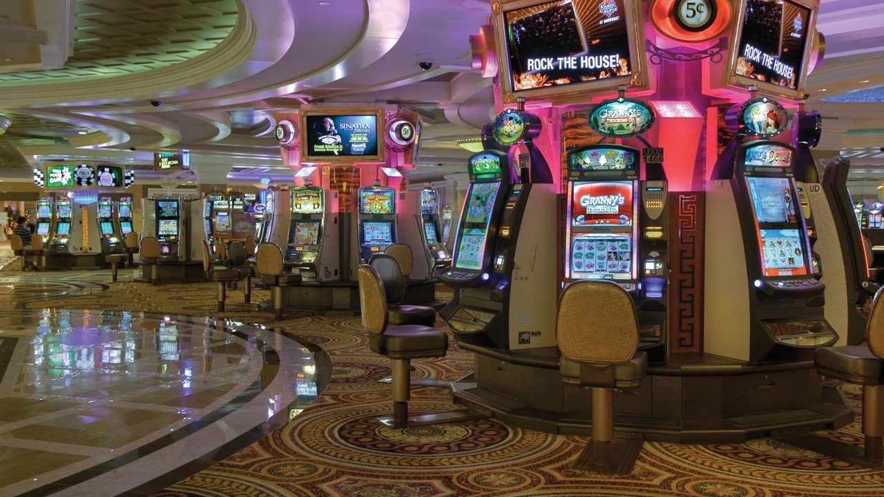 Atlantic City Video Poker & Slots Caesars AC Hotel & Casino