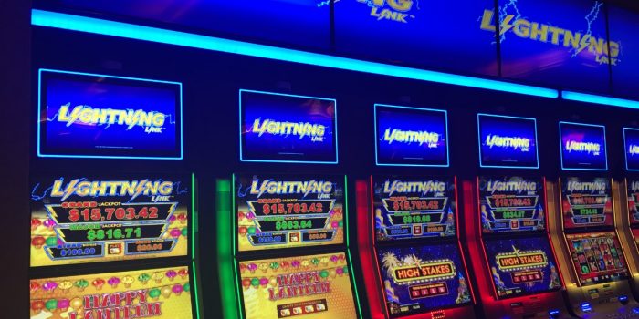 Slot Machines At Harrah
