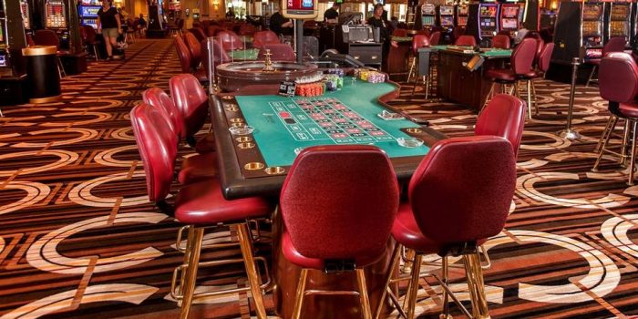 New casino table games