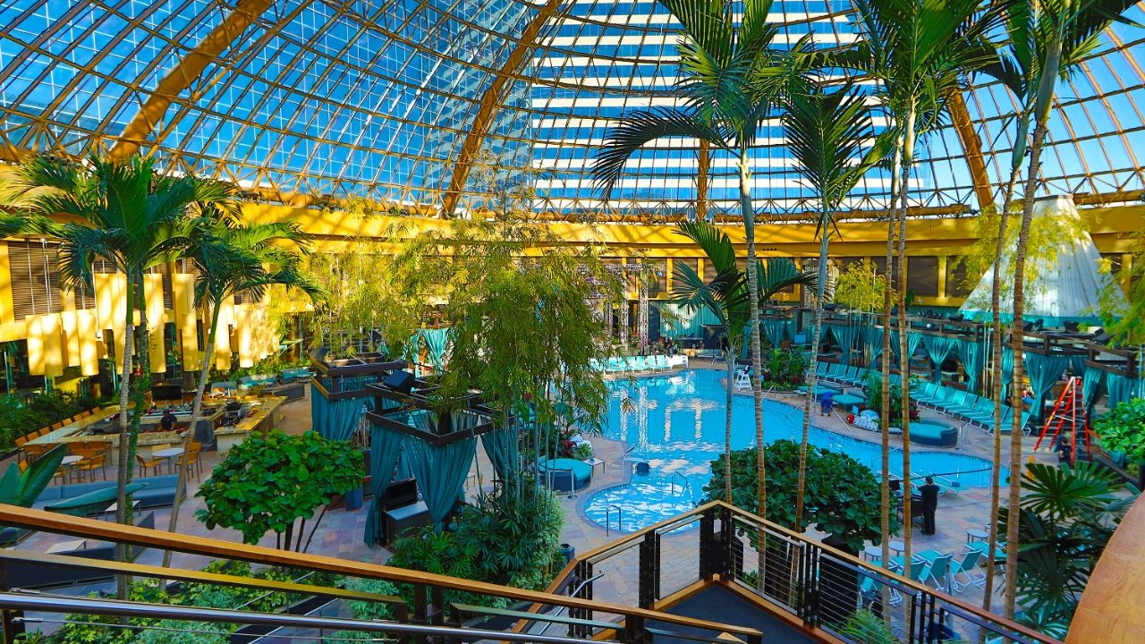 The Pool - Atlantic City Indoor Pool | Harrah's Resort AC & Casino