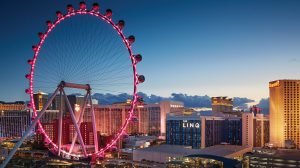 The High Roller Las Vegas Observation Wheel The Linq Hotel